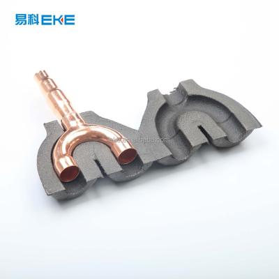 China Refrigeration / Distribution Parts Spare Parts Copper Pipe For Air Condition for sale