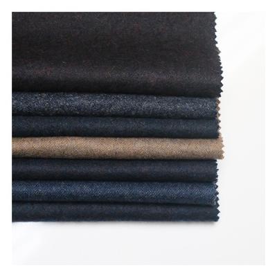 China Factory Direct Fashion Show High Quality Abrasion-Resistant Bargain Australian Merino Wool Fabric For Mens Coats for sale