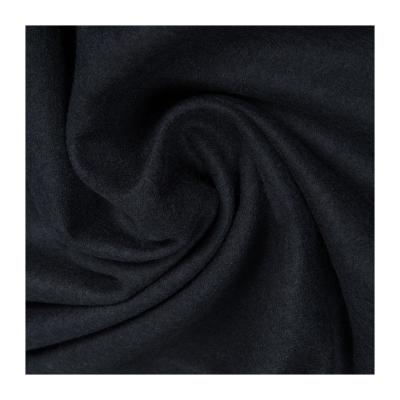 China Factory Price Wrinkle Resistant Cashmere Italian Wool Fabric Luxury Italian Wool Merino Woolen Tank Top Knit Fabric For Winter Coats for sale