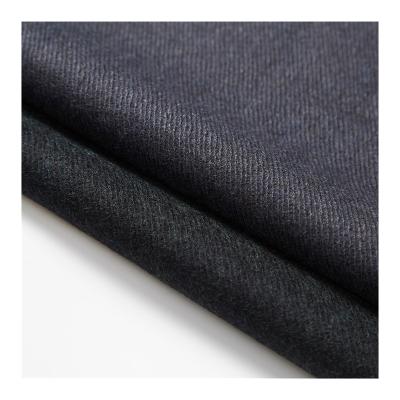 China Selling Wrinkle Resistant Cashmere Fabric Twill Resistant Warm Italian Australian Australian Wool Polyester Merino Wool Polyester Knitted Tailoring Fabric For Coats for sale