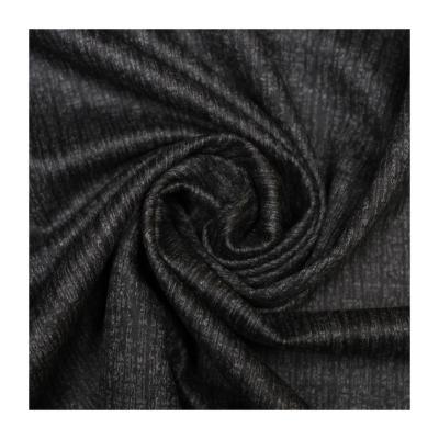 China Wrinkle Resistant Factory Cash Products Quick Delivery Jacquard Woolen Cotton Blended Knitted Fabric For Christmas Coats for sale