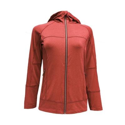 China 2022 Viable Wholesale Women's Autumn Winter Hooded Fleece Outdoor Jacket for sale