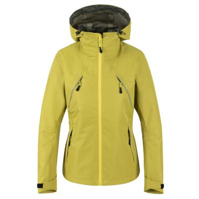 China Custom Wholesale Winter Outdoor Sportswear Waterproof Hiking Women's Jacket Windproof Waterproof for sale