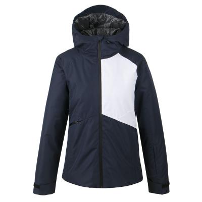 China Winter Outdoor Ski Wear Windproof Waterproof Jacket Warm Customized Fashion Waterproof Women's Winter Sportswear for sale