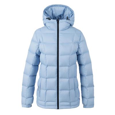 China 2022 Winter Warm Fashion Women Breathable Custom Outdoor Polyester Down Jacket for sale