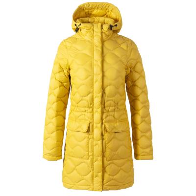 China Wholesale Custom Made Winter Fashion Breathable Women Wear Warm Outdoor Down Jacket for sale