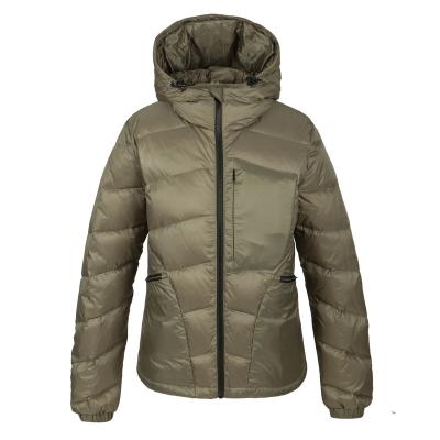 China Fashion Ladies Clothing Breathable Down Jacket Warm Outdoor Custom Breathable Wholesale for sale