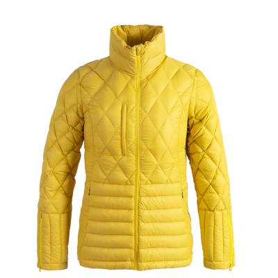 China Breathable Lock In Temperature To Keep Warm Slim Fit For 2022 Winter Women Hooded Zipper Down Jacket for sale