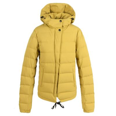 China Womens Workout Breathable Light And Comfortable Winter Duck Woman Down Jacket for sale