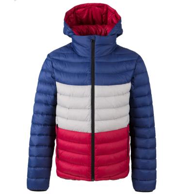 China Custom Wholesale Mens Winter Warm Jacket Hooded Windproof Waterproof Outdoor Clothing Waterproof for sale