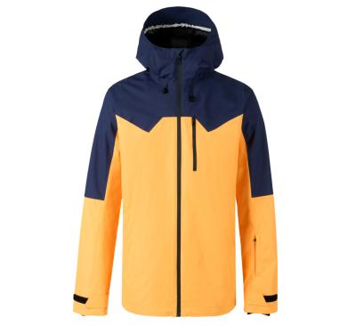 China Wholesale custom made new fashion high quality men's outdoor waterproof hooded jacket windproof for sale