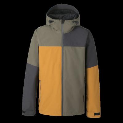 China New Fashion Raincoat Men's Jacket Hooded Waterproof Outdoor Wear Windproof Polyester Customized for sale