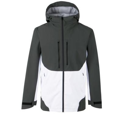 China Wholesale Hooded Men's Outdoor Sports Jacket Windproof Raincoat Customized Winter Raincoats for sale