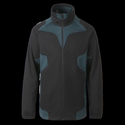 China Waterproof OEM Customized Winter Running Warm Outdoor Polyester Men's Sportswear Hooded Jacket for sale