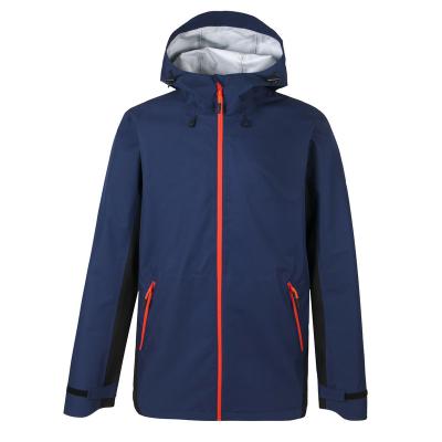 China Wholesale Custom Waterproof Fashion Men's Outdoor Windproof Jacket Polyester Waterproof Sports Jacket for sale