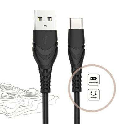 China Wholesale Support Andiord Mobile Phone/Phone Usb Data Cable, Environmental PVC 1m 2m 3m USB Cable for sale