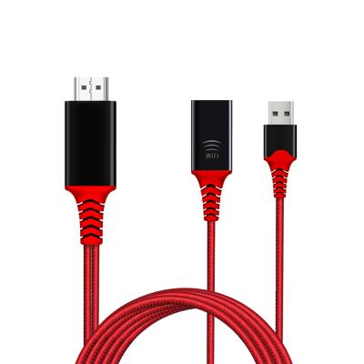 China COMPUTER 4K USB C to HDTV HDMI Cable 2 Meters Type C to HDTV Cable) Compatible (Thunderbolt 3/ for sale