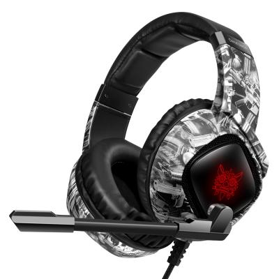 China 2021 Bestselling Headband Gaming Headset 3.5mm Cable Stereo Noise Canceling Microphone Gamer Earphone for sale