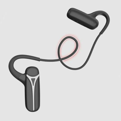 China Osteoconductive Top Selling Waterproof Bone Conduction Headphone, Stereo Ear Hook BT Headphones 5.0 Sports Wireless Earbuds for sale