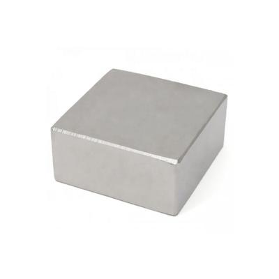 China Large Size Industrial Magnet Block Rare Earth Neodymium Magnet With Customized Size Available for sale