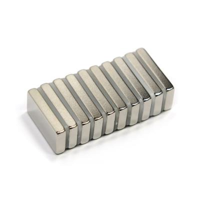 China Industrial permanent magnet N52 rare earth block neodymium magnet for sale for sale