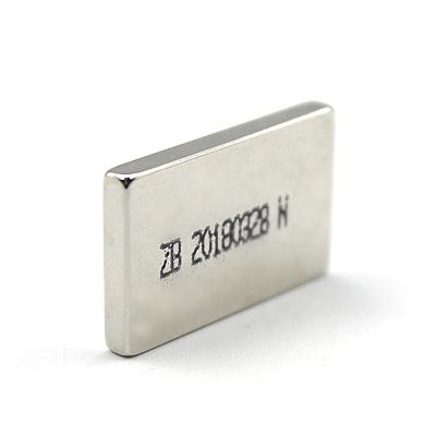 China Industrial Magnet NdFeB Magnet Manufacturing Supply 10000gs Neodymium Block Magnet for sale