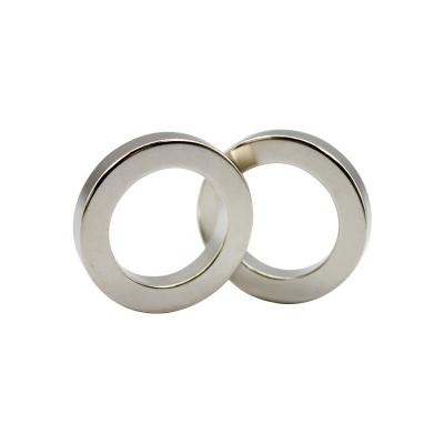 China Industrial Magnet Neodymium Permanent Ring Magnet for sale