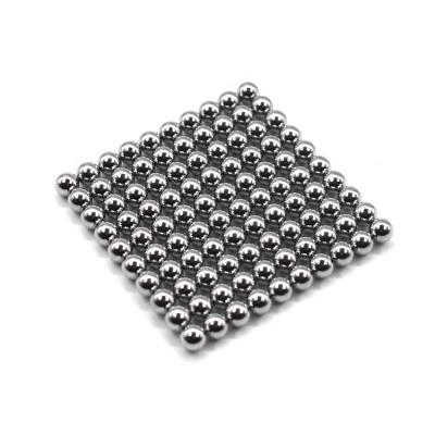 China Industrial Magnet Neo Small Sphere Magnets 100 Pcs In A Bag With Cadmium Coated for sale