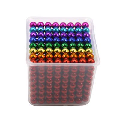 China Toy Intelligence Promotional Colorful Neodymium Magnetic Balls for sale