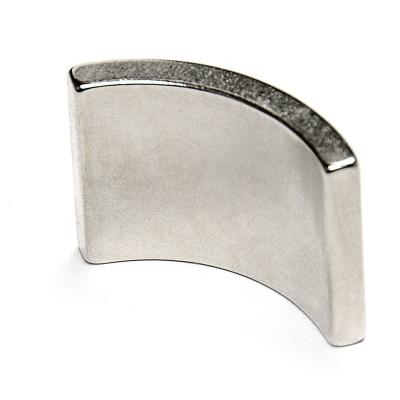 China Industrial Magnet IATF16949 Certified Permanent Arc Rare Earth Neodymium Magnet For Motor for sale