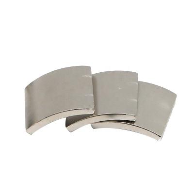 China Industrial Neodymium Magnet Shape Arc Segment Magnet NdFeB Magnet for sale