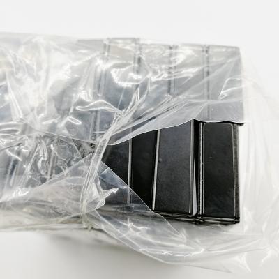 China Industrial Black Epoxy Coating Magnetic Channel Set Magnet for sale