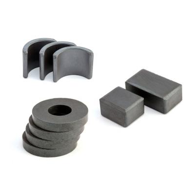 China Moto magnet factory price ferrite magnet core for motors and industrial ceiling fans for sale