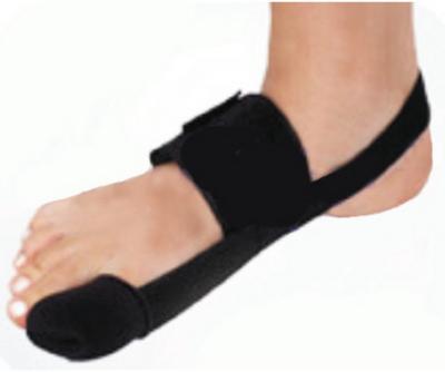 China Skin Friendly Orthopedic Toe Straightener Hallux Valgus Bunion Corrector for sale