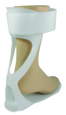 China Ankle Foot Orthosis Support Sprained Ankle Brace , Lightweight Afo Drop Foot Brace for sale