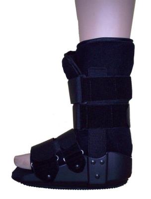 China Ankle / Foot Orthopedic Walking Boot Air Cam Walker Fracture Boot Adjustable for sale