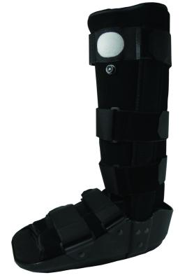 China Breathable Tall Air Ankle Stabilizer Boot Medical Walking Boot With Pneumatic Pump for sale