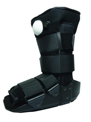 China Portable Short Surgical Walking Boot Cam Walker Boot For Broken Foot for sale