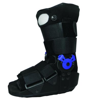 China Durable Comfortable Orthopedic Walking Boot Short Post Op Air Walker Brace for sale