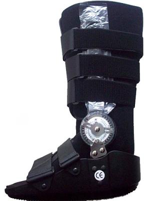 China Walking Cast Broken Foot Pneumatic Foot Walker With FDA , CE Certificate for sale