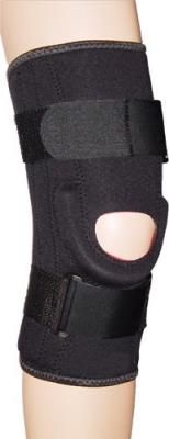 China Comfortable Hinged Knee Brace Open Patella Protector Wrap For Pain Relief for sale