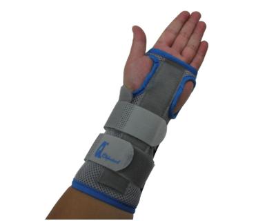 China Removable Hand Splint Carpal Tunnel Syndrome Wrist Brace Fit Both Left And Right for sale