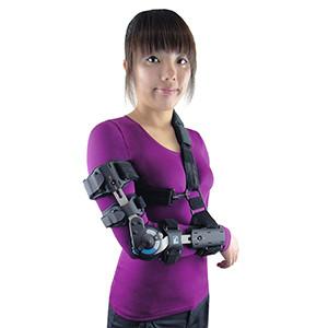 China One Touch Adjustment Post Op Elbow Brace Hinged Elbow Splint Unisex Washable for sale