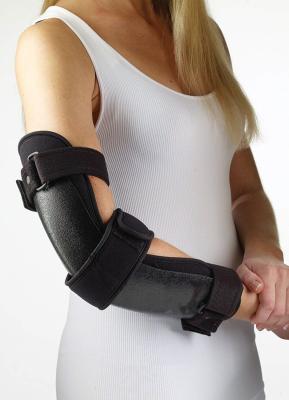 China CE Cubital Tunnel Elbow Splint With Breathable And Comfortable Terry Pad for sale