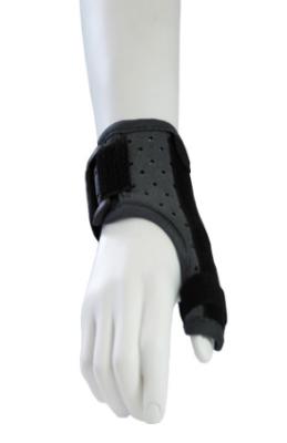 China Universal Thumb Spica Splint , Lightweight And Breathable Thumb Brace for sale