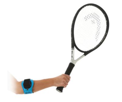 China Sport Tennis Elbow Brace Elbow Band With Silicone Pad for sale