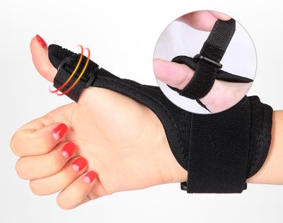 China Custom Medical Thumb Spica Brace With Heat Therapy Pad for sale