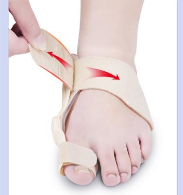 China Hallux Valgus Splint Bunion Support Splint Toe Separators Straight Holder for sale