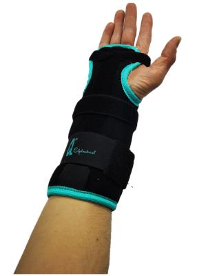 China Adjustable Lightweight Orthopedic Wrist Brace Mesh Fabric Material for sale