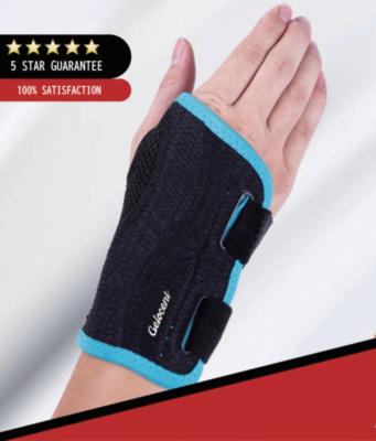 China FDA Orthopedic Wrist Brace With Middle Palmar Aluminum Splint for sale